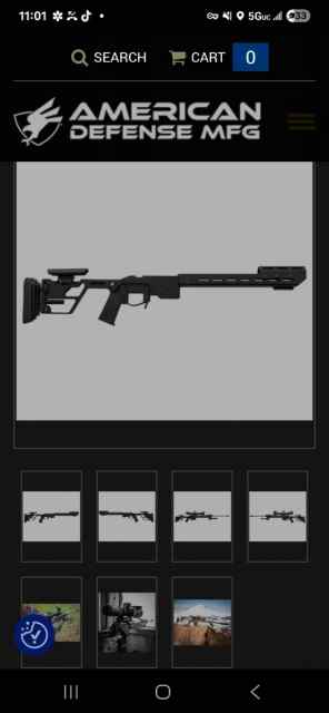 Remington 700 Short Action - Lightly Used- $ 1,850