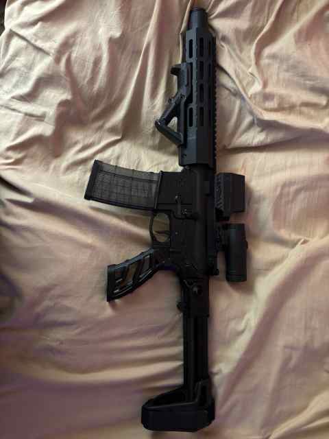 8.5 inch 300 blackout ar pistol 