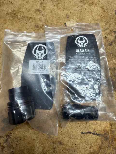 Dead Air KeyMicro Brake and Adapter 