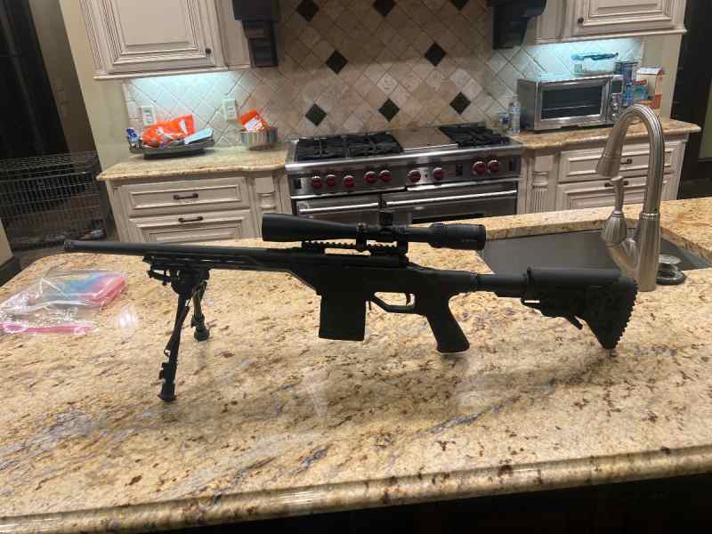 Savage 10 BA Stealth .308