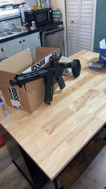 Springfield Saint Victor AR15 Pistol 7.5”