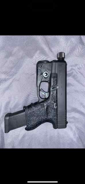 Glock 27 Gen 4 with extras