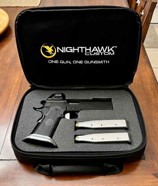 Nighthawk Custom TRS Comp w/ Holosun 507C FS/FT