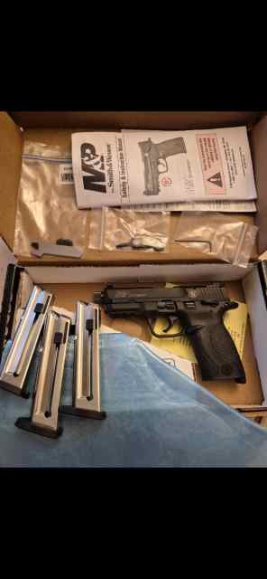 M&amp;P 22 compact super ready