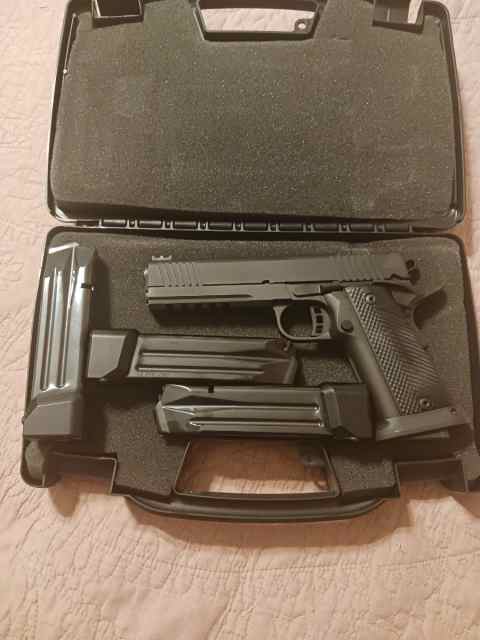 ROCK ISLAND ARMORY 1911 TAC ULTRA FSHC 9MM $700