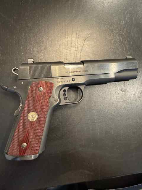 Colt Government Classic 38 Super With Upgrades