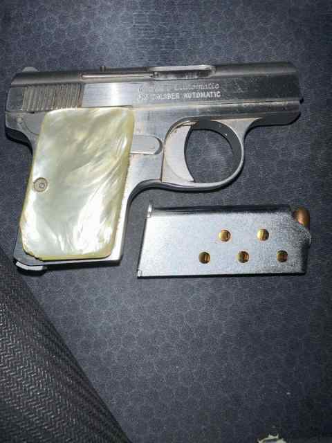 BAUER .25 ACP