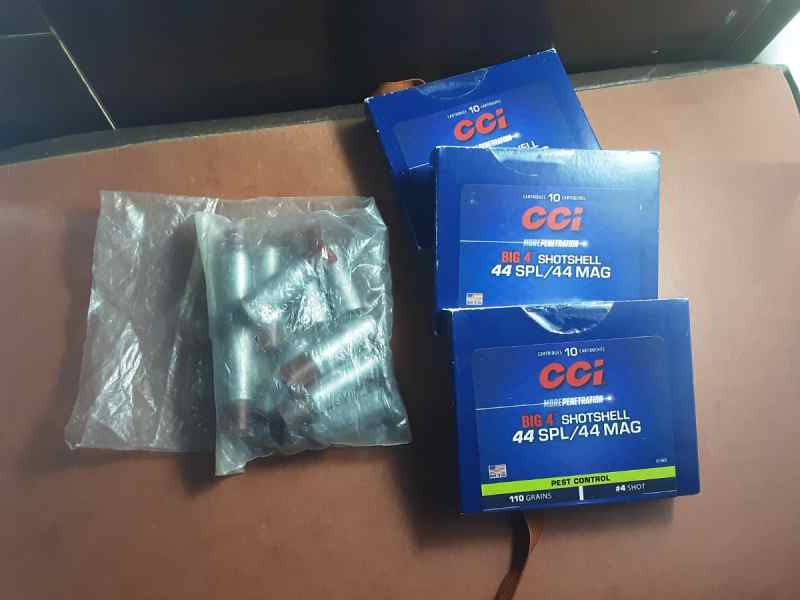 44 special CCI Big4 Shotshells (South Austin)