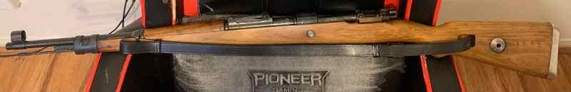 German Steyer 1942 K98k Russian capture