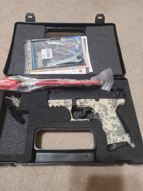 Walther P22 Camo