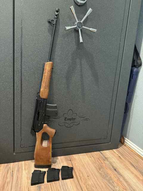 Russian VEPR 7.62x54R w/ 4 Factory Russian Mags