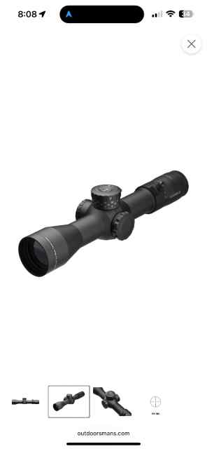 Leupold Mark5HD 3.6-18 TMR non illuminated 