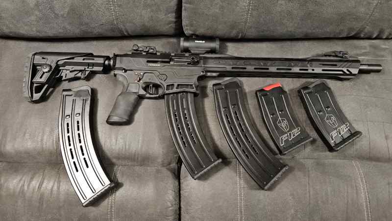 Typhoon F12 12 ga. semi auto