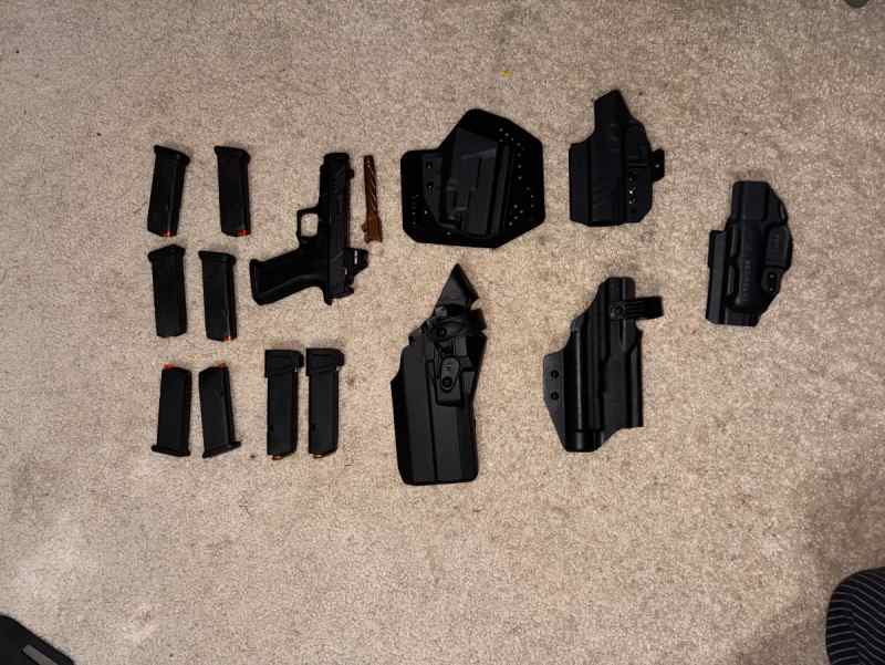 Shadow System MR920P whole package