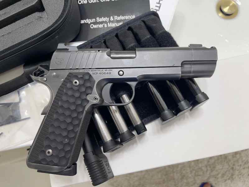 Nighthawk Firehawk Compensated 1911 .45 acp