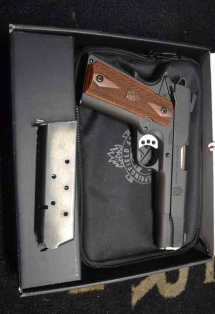Springfield 1911 Loaded Parkerized .45 ACP