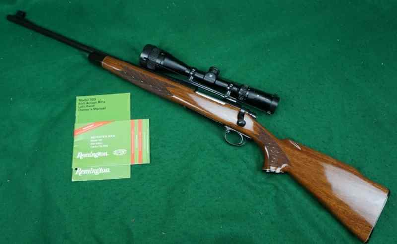 Left Hand Remington 700 BDL Deluxe 30-06 