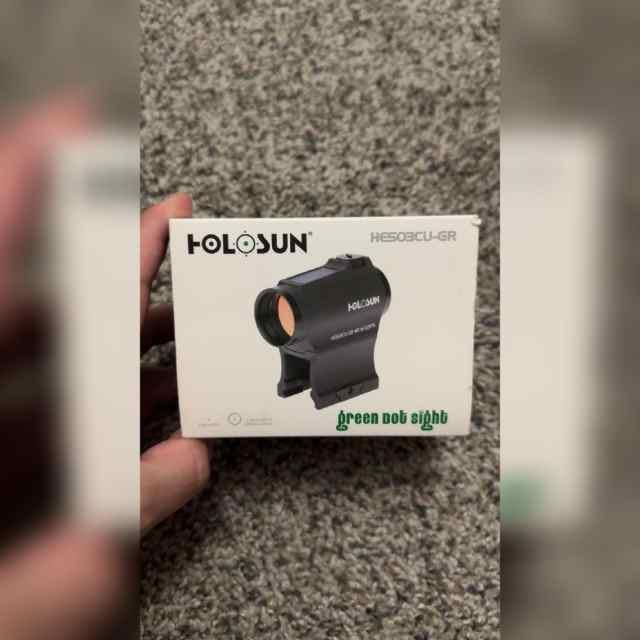 Holosun 503CU Green Dot