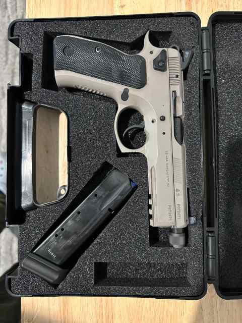 CZ 75 SP-01 Tactical Urban Grey