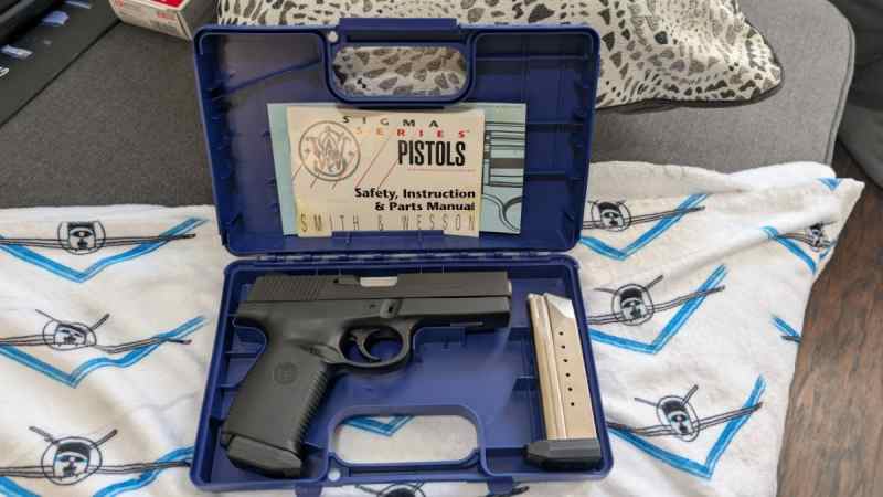 Pre - Ban Smith &amp; Wesson SW9F