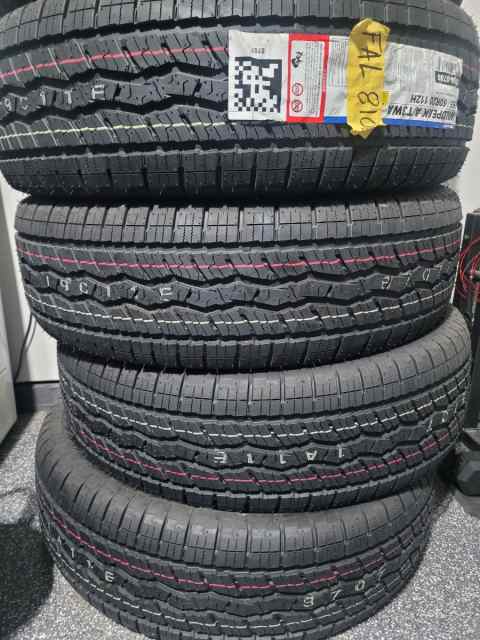 set of tires 265/60r20 112h 