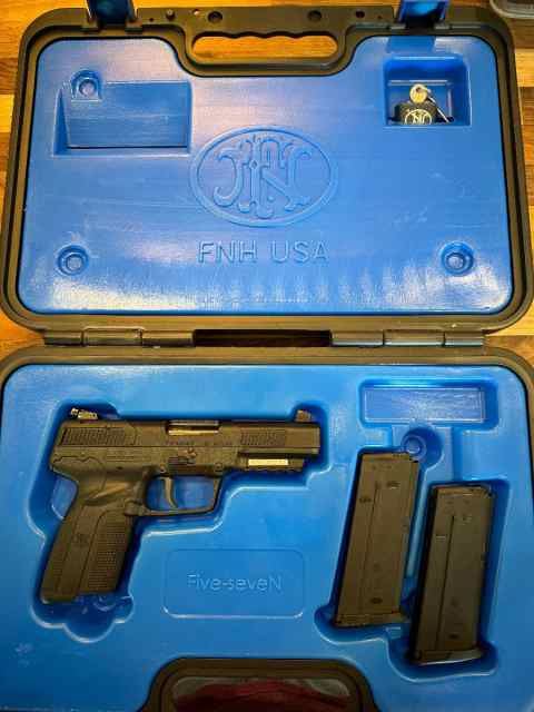 FN Five-seveN Pistol + Ammo Bundle for sale in Aus