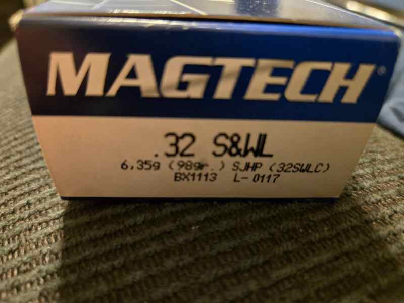 Magtech .32 S&amp;WL 98 grain