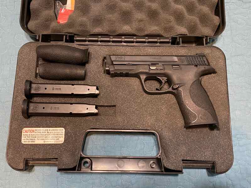 Smith &amp; Wesson M&amp;P 9 1.0