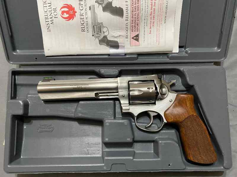 Ruger GP100  -  357 Magnum