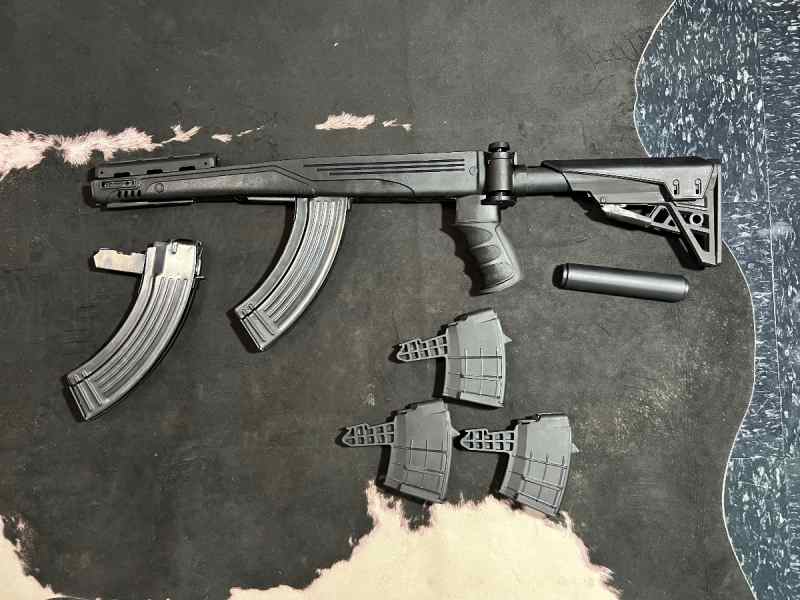 Sks 7.62 x 39 magazines 