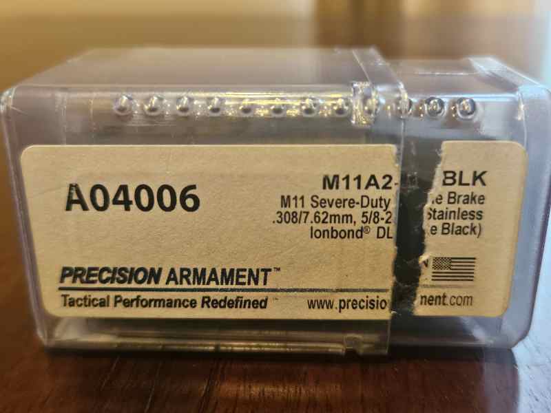 Precision Armament Muzzle Brake