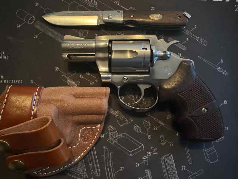 Colt Magnum Carry Snub Nose