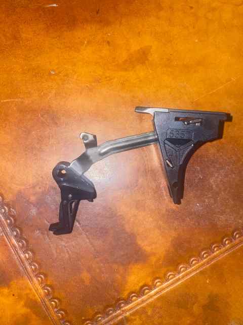 CMC flat trigger glock 19 gen 4