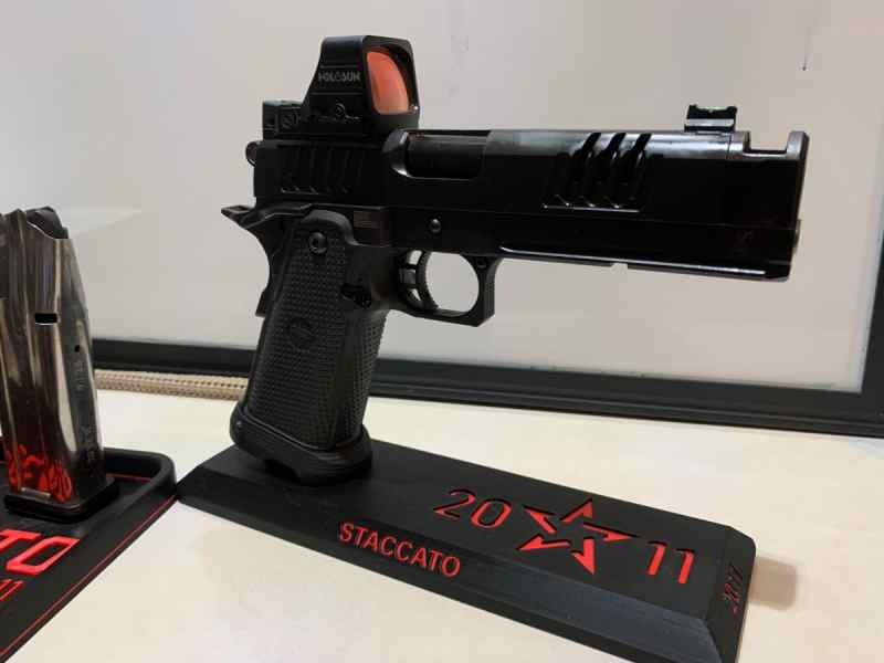 Staccato XC w/ extras 
