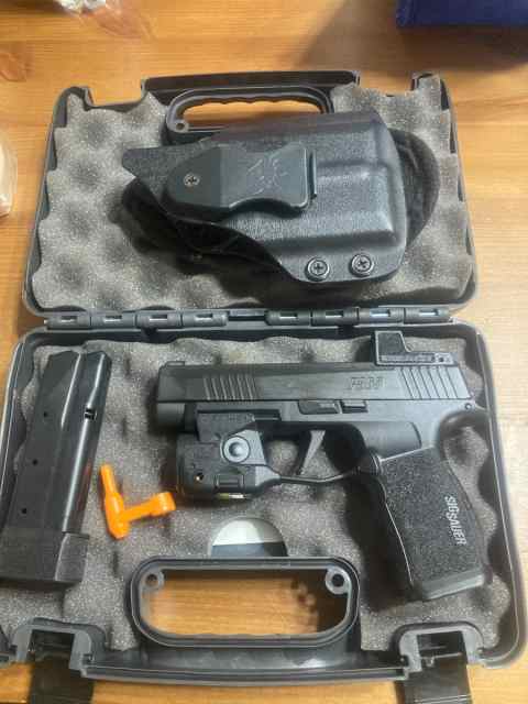 Sig P365 XL w/Romeo Zero and TLR6 *SALE PENDING*