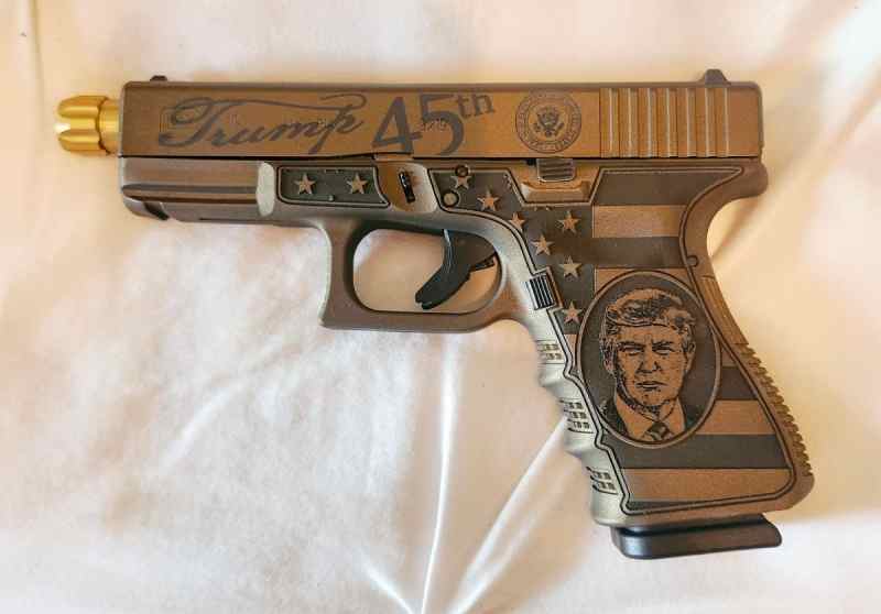 Trump Glock 19 1st Edition / 1st Term Presidency