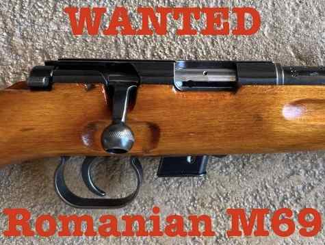 WTB Romanian M69 Trainer .22 Cal