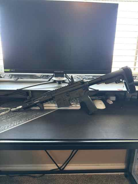  Ar pistol 300 AAC