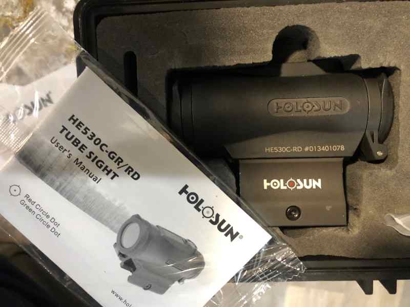 Holosun HE530 red