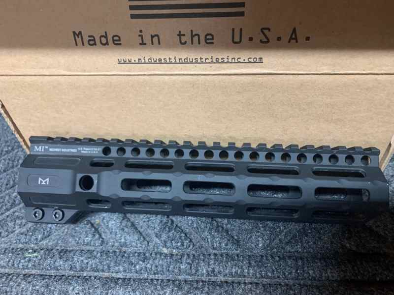 Midwest industries free float handguard FS/FT