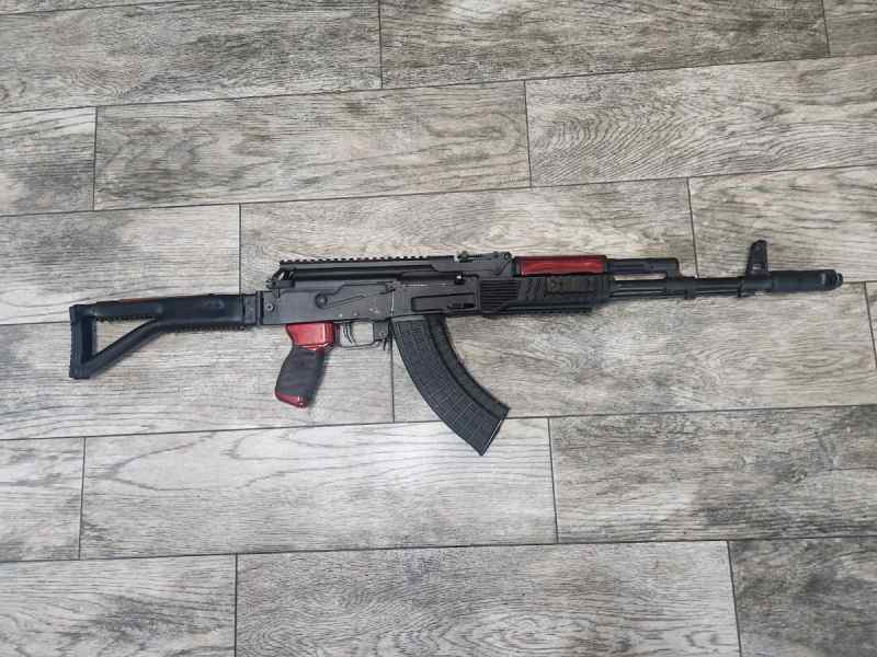 Arsenal SAM7SF with ARM5F rail and handguard