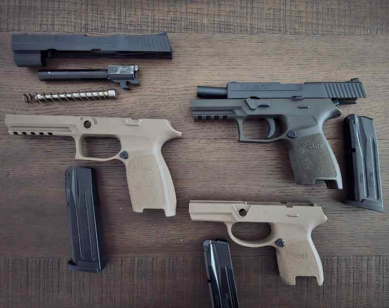 Sig P250 Full Size, Compact, SubCompact kits