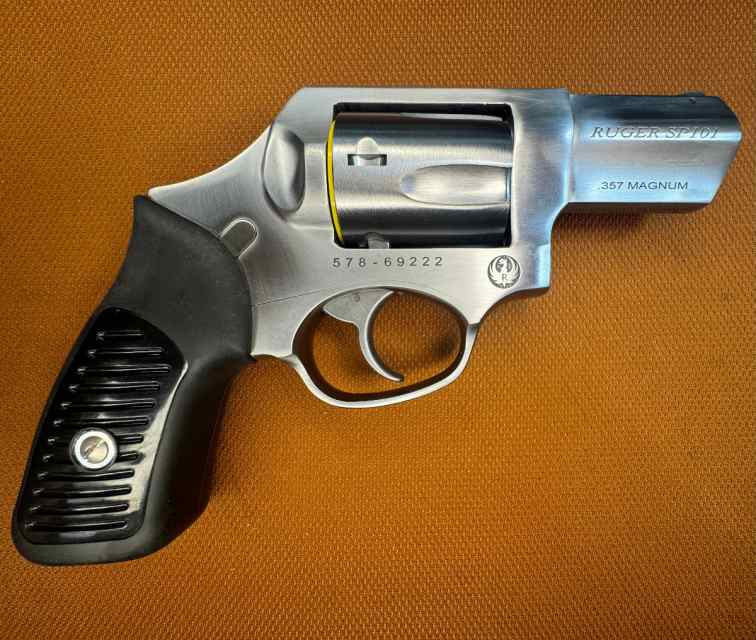 NEW IN BOX - Ruger SP101 - 5 Shot-  357Mag-  2.25&quot;