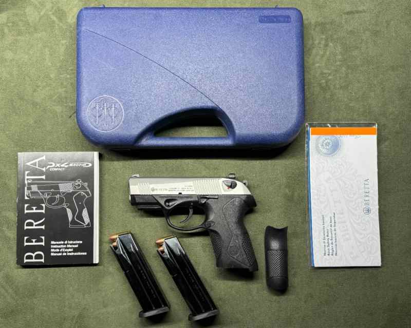 Beretta Px4 Storm Type F Compact INOX 9mm