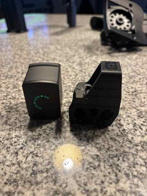 Olight Osight 3Moa Rechargable red dot
