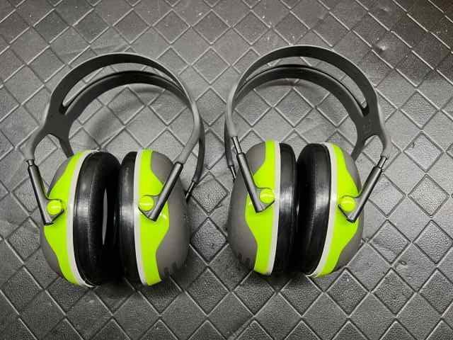 3M Peltor X4a Hearing Protection - 2 for $15