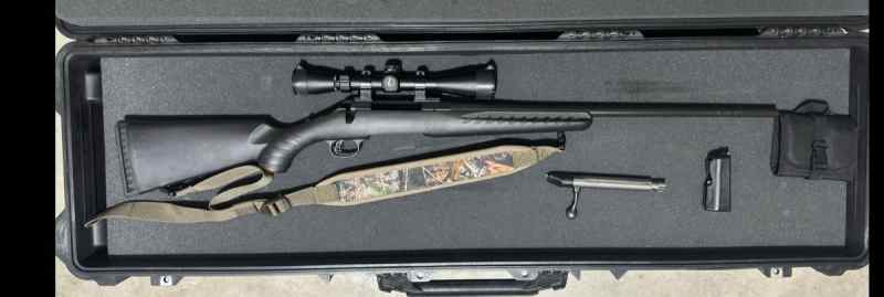 Ruger american rifle 30-06/ Leupold