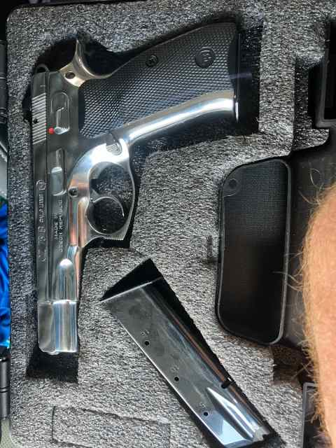 CZ 75 B Stainless 9mm