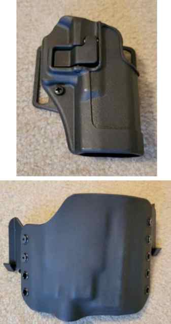 2 New Holsters Glock 19 / Streamlight TLR 4
