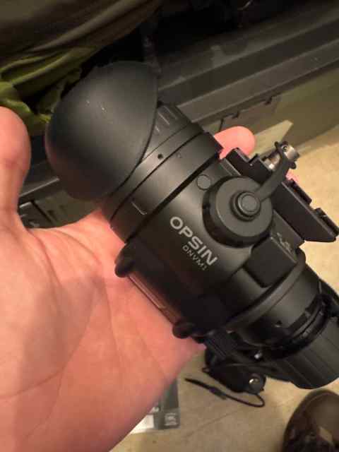 Sionyx opsin night vision